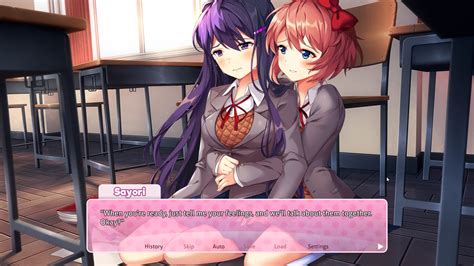 Doki Doki Literature Club!  เกมรักหวานแหววที่ซ่อนความสยองขวัญ