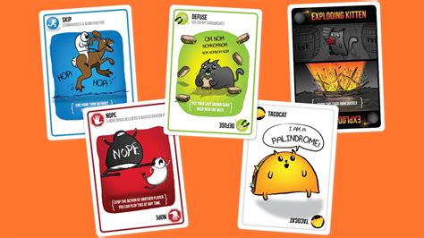 Exploding Kittens: เกมไพ่สุดโหดที่ไม่มีใครรอด!