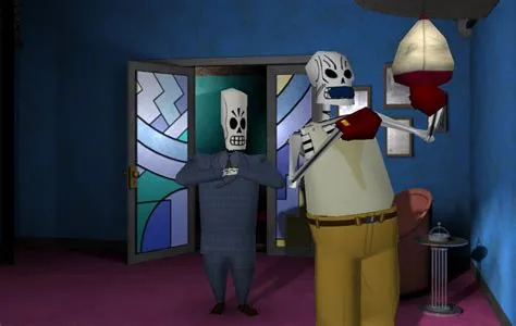 Grim Fandango – นิมิตภาพล่องไกลสู่โลกหลังความตายของศาสนิกชนผู้มีจริยวัตรอันวิเศษ!