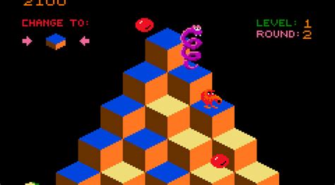 Qbert:  The Quirky Cube Master Embarks on a Colorful Adventure!