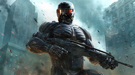 Crysis: เกมยิงสุดเท่! สัมผัสประสบการณ์การต่อสู้ในอนาคตที่สมจริง!