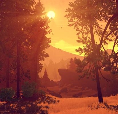 Firewatch –  เกมผจญภัยลึกลับที่เต็มไปด้วยความลับและความสัมพันธ์อันซับซ้อน!