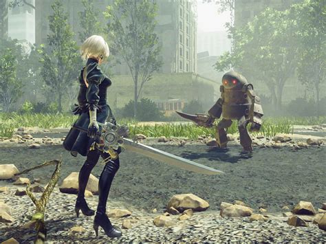  NieR: Automata เกมแอ็กชัน RPG ที่ผสานโลกแฟนตาซีและปมอุบัติการณ์ของมนุษย์