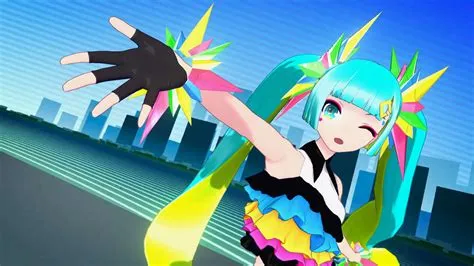 Project Diva MegaMix: Unleash Your Inner Vocaloid Idol on Nintendo Switch!