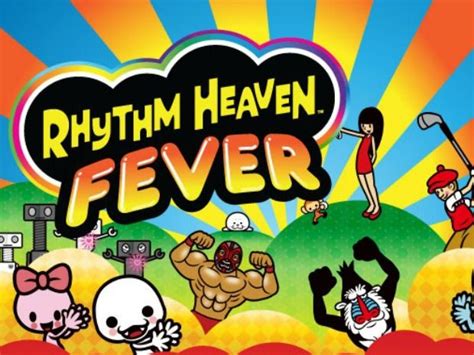 Rhythm Heaven Fever! A Symphony of Quirky Challenges and Infectious Beats!