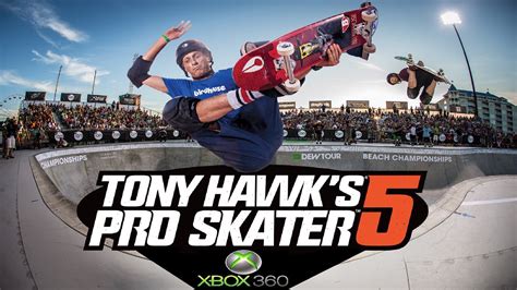 Tony Hawk's Pro Skater 5: การผจญภัยสุดมันส์บนล้อสเกต!