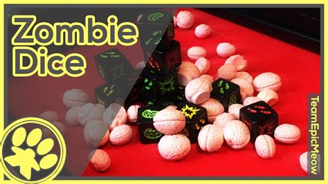 Zombie Dice! รู้รึเปล่าว่าเกมไพ่ซอมบี้เนี่ยมันสนุกยังไง?